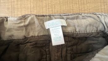 Pantalon en velours 