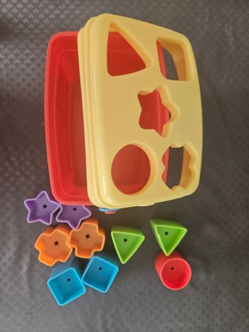Jeu d'encastrement Fischer Price