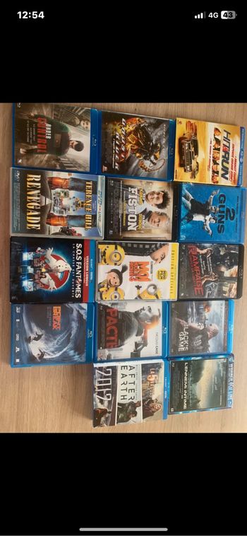Lot de 14 dvd