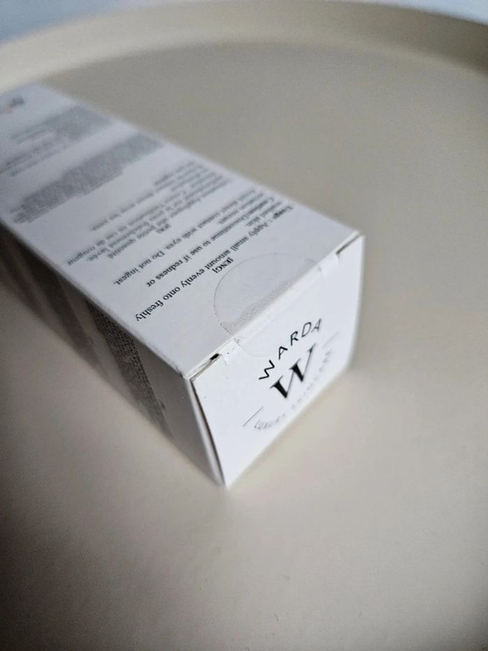Sérum Visage et Cou Warda 🩵 - photo numéro 5