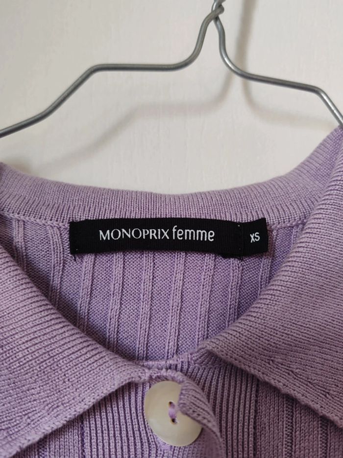 T-shirt pull monoprix - photo numéro 2