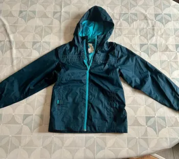 Veste coupe vent garçon - 12 ans - Queshua - très bon état