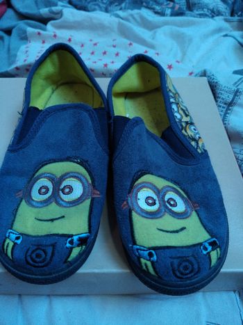 Chaussons Minions 30