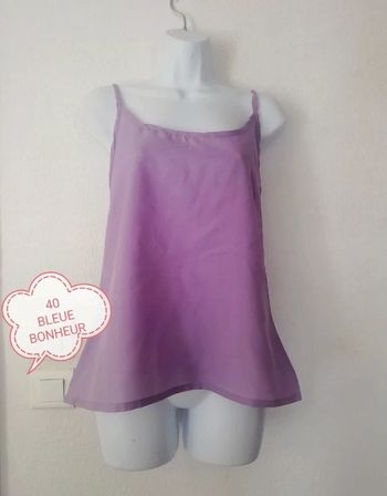 Débardeur fluide femme.40..