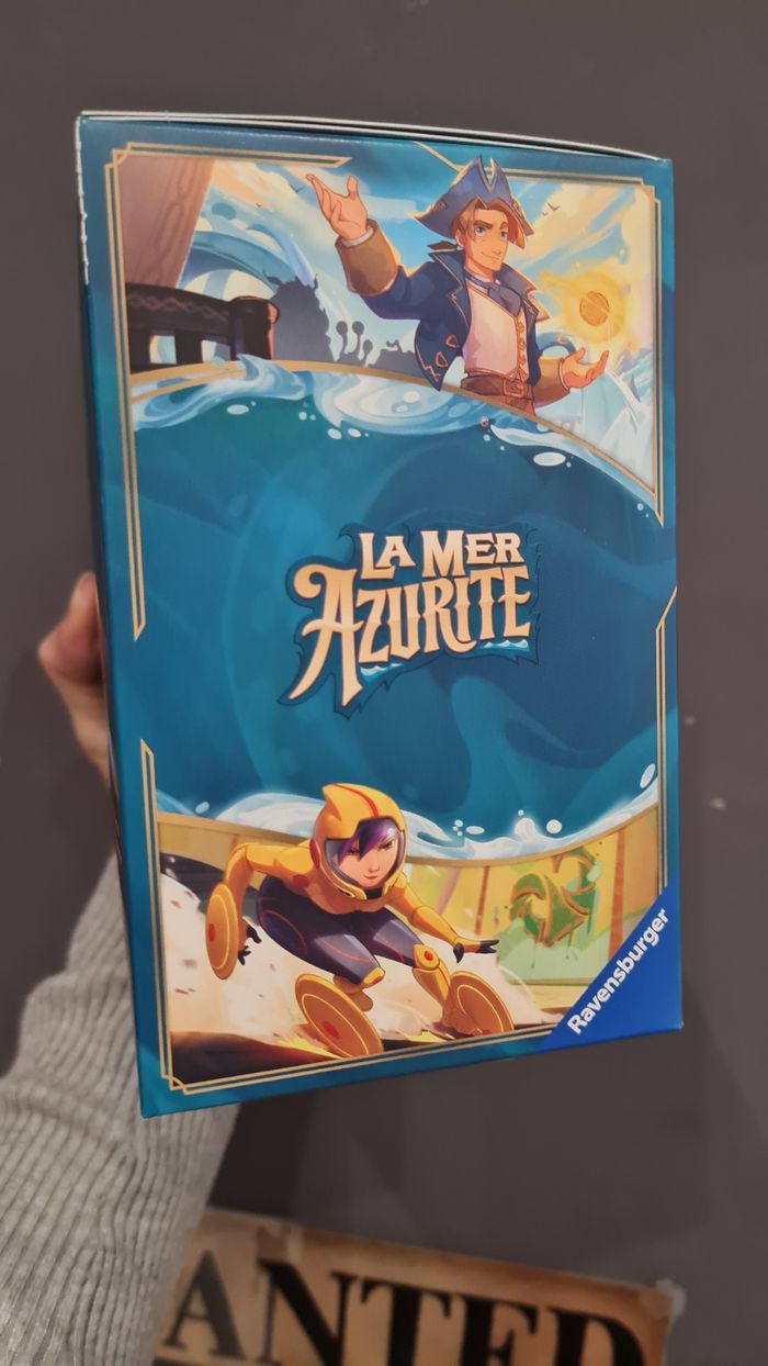 Coffret trove lorcana chapitre 6 la mer azurite - photo numéro 7
