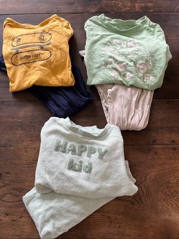 Lot pyjamas