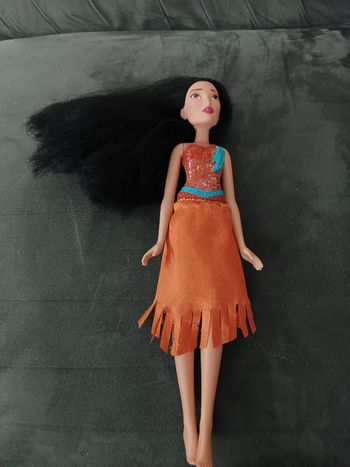Pocahontas disney barbie