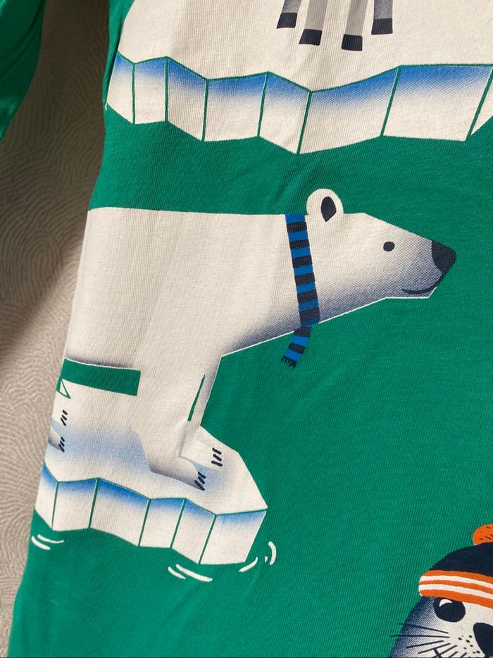 T-shirt vert banquise 9 /10 ans Palomino C&A - photo numéro 4
