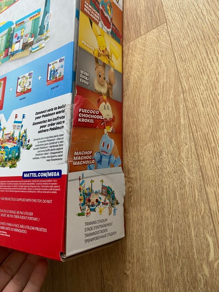 Mega pokemon stade d’entraînement HWR82 - photo numéro 5