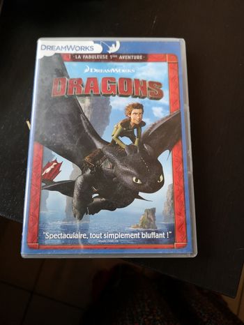Dragons DVD