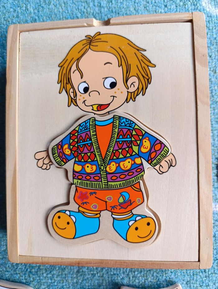 Puzzle enfants - photo numéro 6