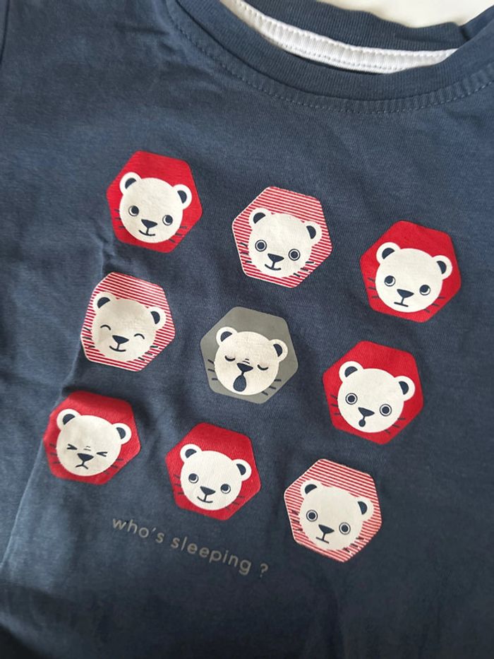 Tee shirt obaibi 18 mois - photo numéro 2