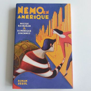 Livre - Mémo en Amérique
