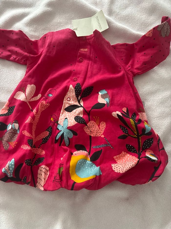 Robe neuf catimini taille 6 mois - photo numéro 2