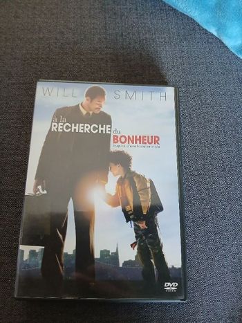 DVD A la recherche du Bonheur