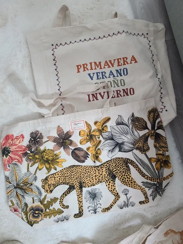 Totebag sezane tote bag