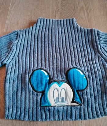 Pull bébé garçon 12 mois Mickey