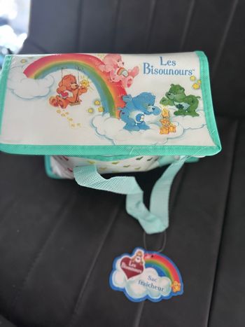 Sac isotherme bisounours 