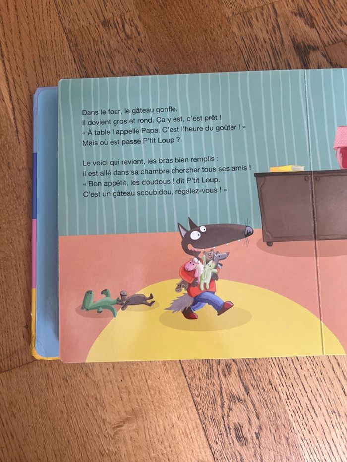 Livre petit loup - photo numéro 3