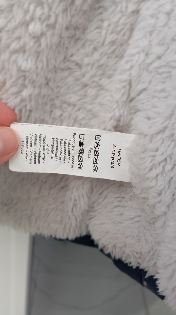 Manteau hiver fille 3 ans Orchestra - photo numéro 5