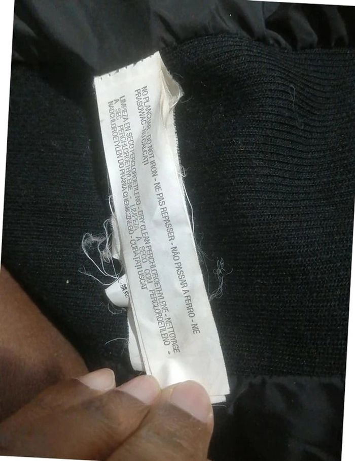 Veste matelassée Zara noir taille S - photo numéro 5