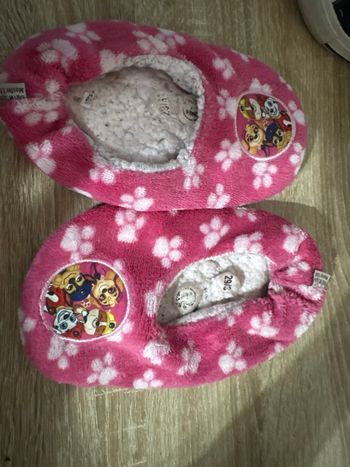 Pantoufles pat patrouille 