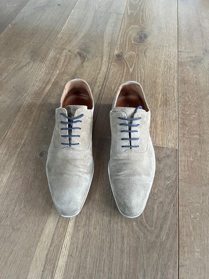 Chaussures Homme Minelli - 41 - Taupe - photo numéro 2