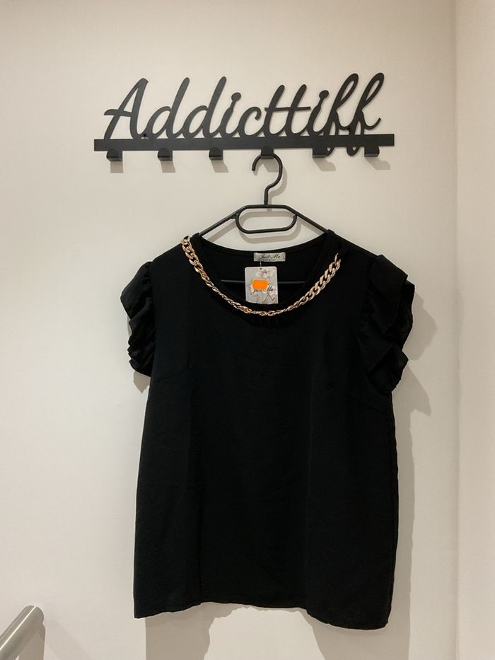 Blouse femme taille unique (34-38)- neuve avec étiquette