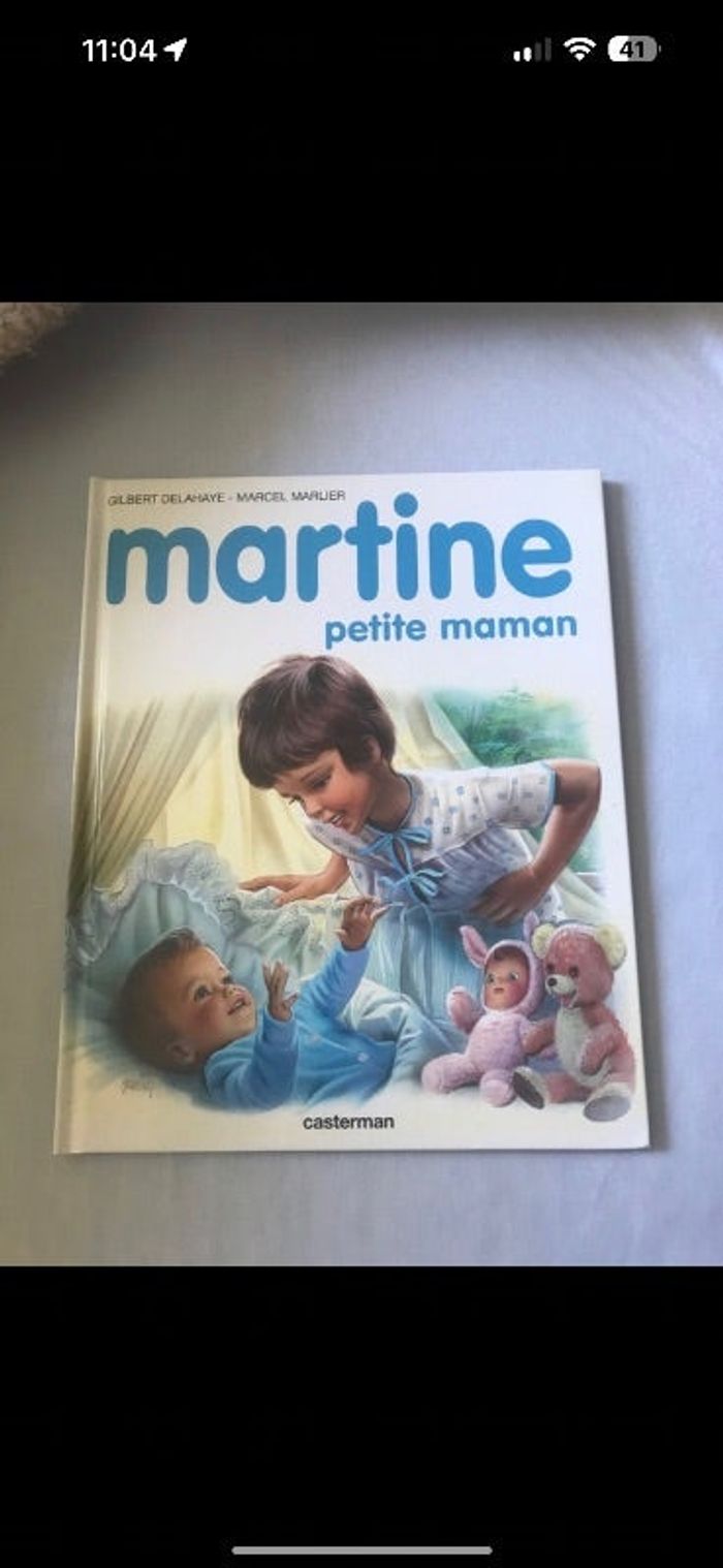 Livre Martine - numéro 18.