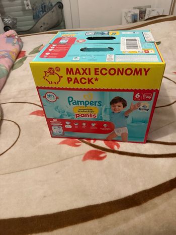 Pampers premium protection pants taille 6 