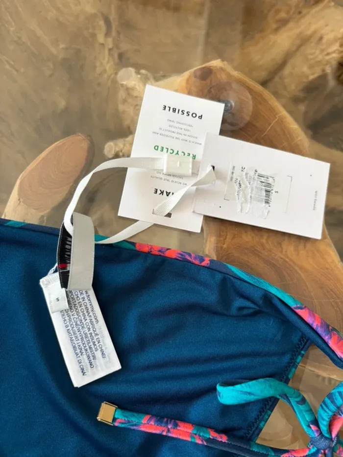 Bas de maillot de bain Tommy hilfiger femme fleurs - photo numéro 5