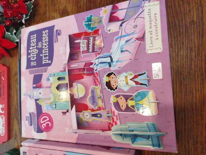 Maison de poupées & le château des princesses - photo numéro 3