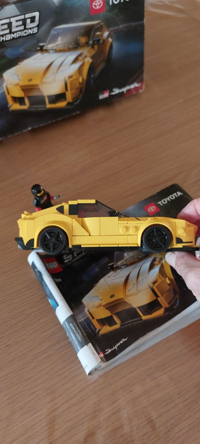 Lego Toyota Supra GR - photo numéro 3
