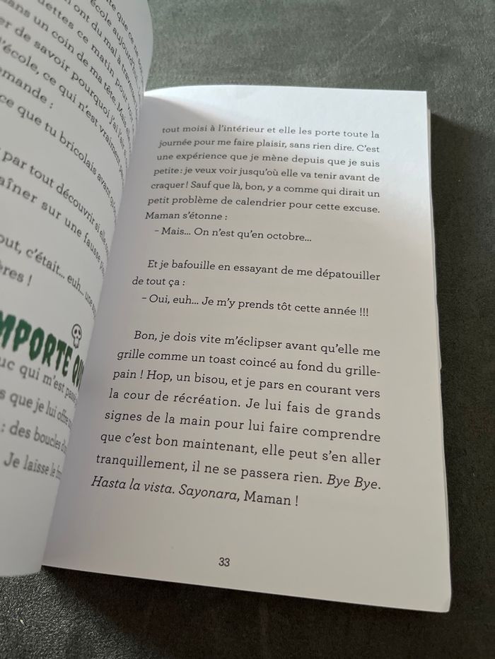 Roman mortelle adele tome 1 - photo numéro 3