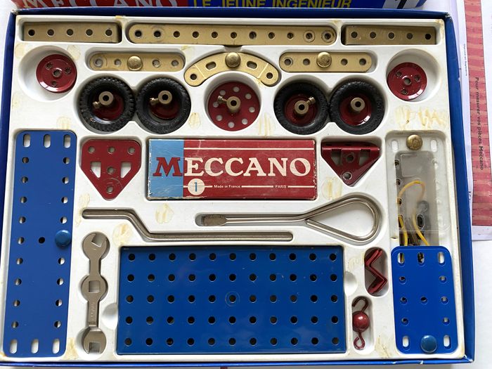 Jeu Meccano boîte 1 - photo numéro 2
