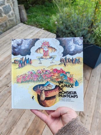 Livre un caprice de monsieur printemps