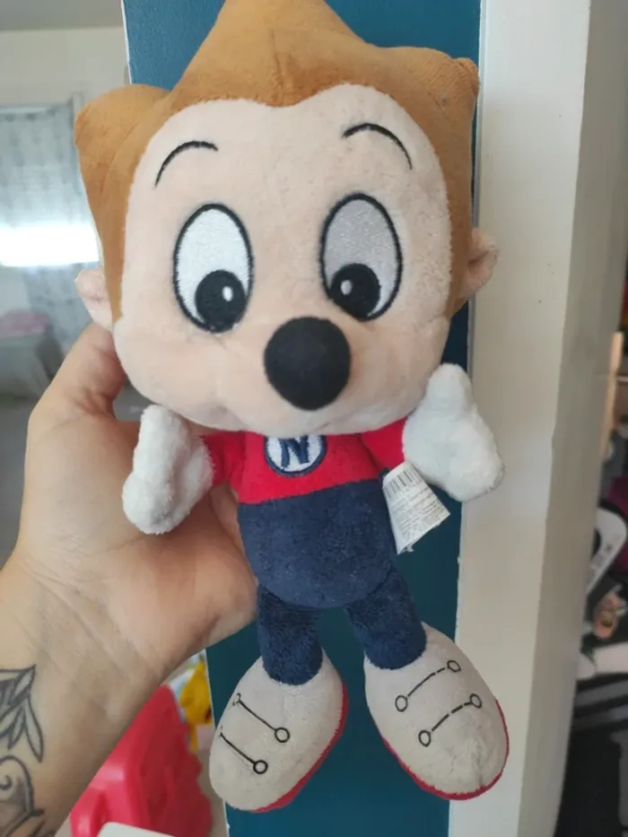 Peluche nigloland - photo numéro 2