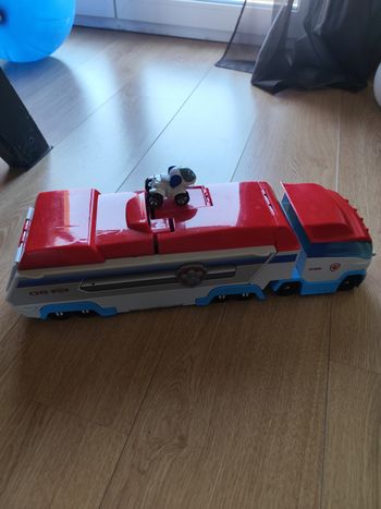 Camion Pat patrouille