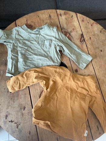t shirt manches longues 9 mois