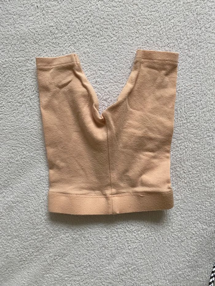 Legging 1 mois rose poudre - photo numéro 2