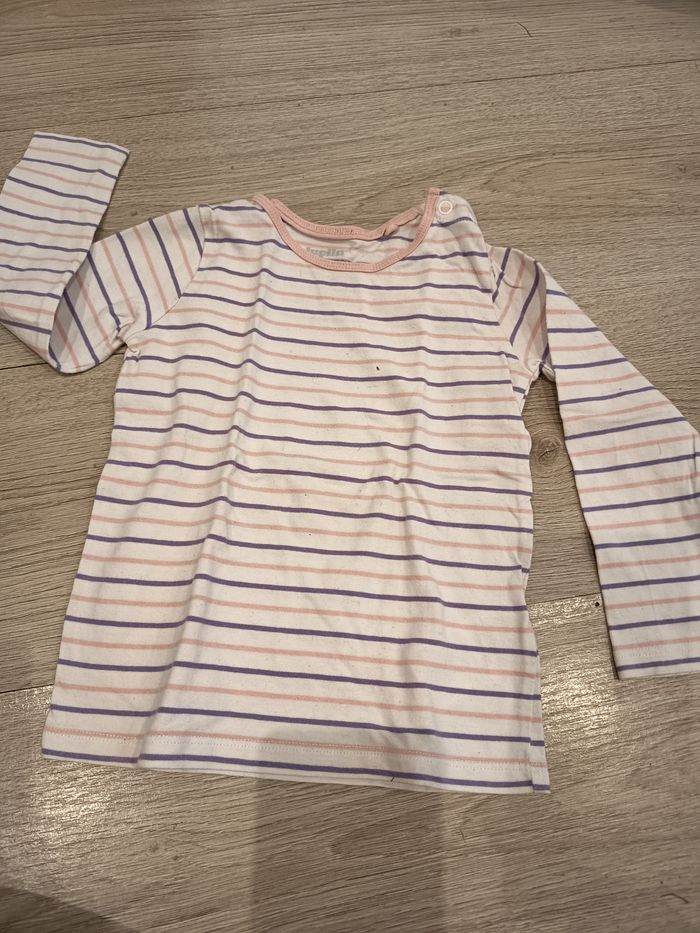 Tee shirt manche longue 18 mois