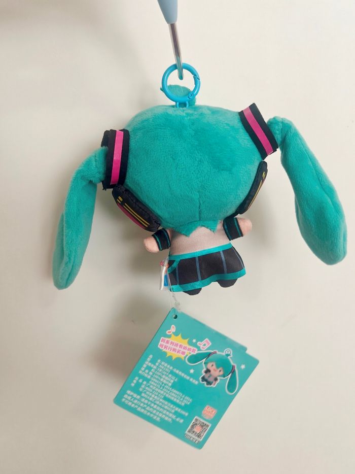 Porte clé peluche mignon hatsune miku vocaloid - photo numéro 5