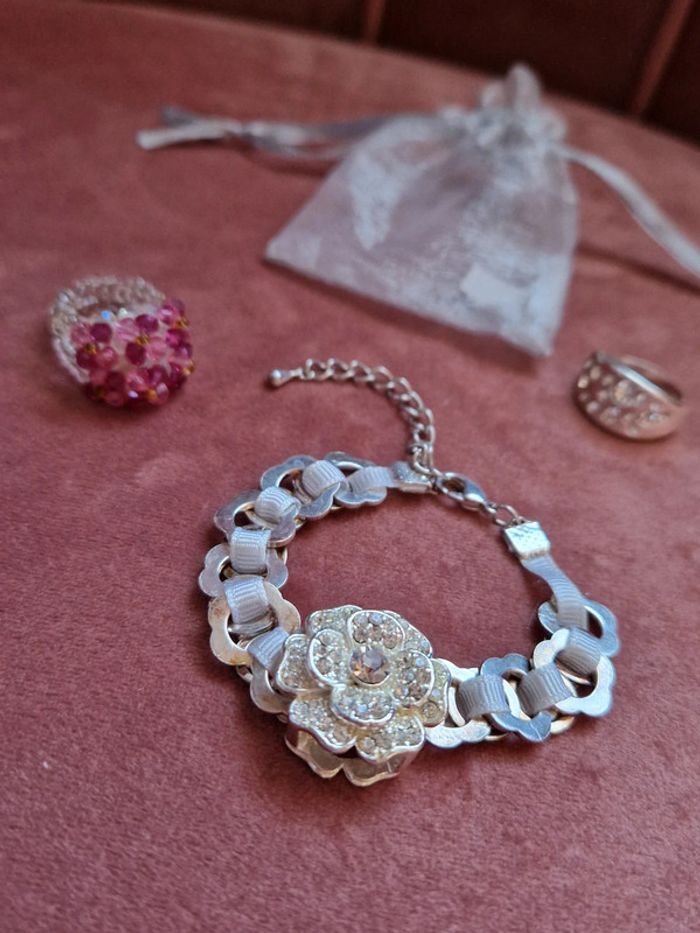 Ensemble de bijoux fantaisie - photo numéro 2