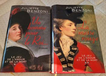 Juliette Benzoni 2 livres