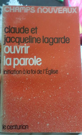 Livre le centurion ouvrir la parole pl