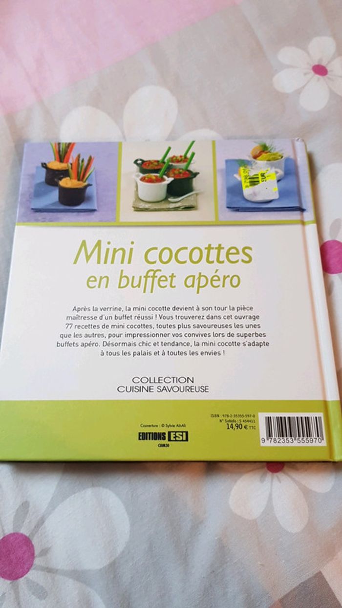Livre de cuisine mini cocottes - photo numéro 4