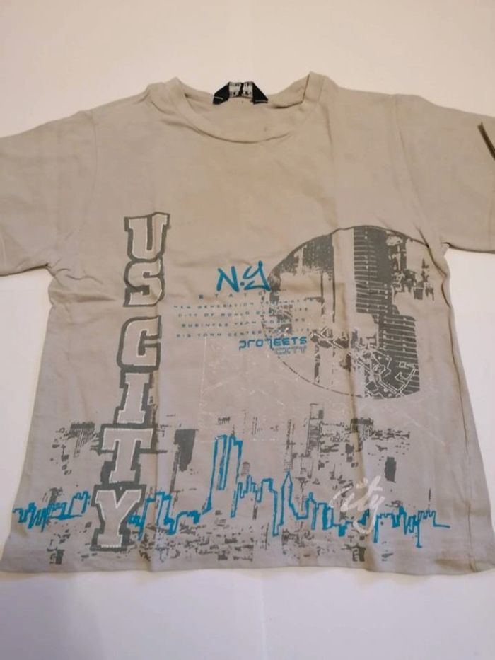 T shirt manches courtes