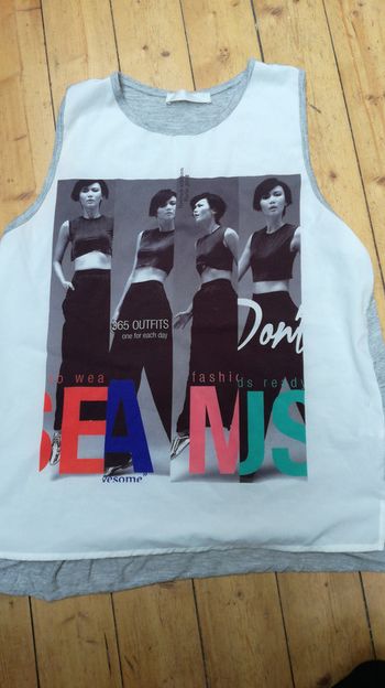 Tee shirt zara taille m