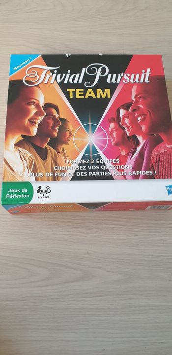Trivial pursuit team