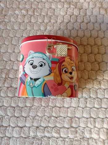 Tirelire métal avec cadenas